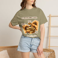 color:Khaki | My Breathing Didn't Change. Neither Did My Focus. — Khaki lifestyle view