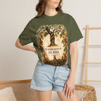 color:Hemp | My Father Taught Me To Stay. — Hemp lifestyle view