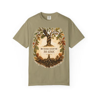 color:Khaki | My Father Taught Me To Stay. — Khaki front view