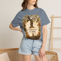 color:Blue Jean | My Father Taught Me To Stay. — Blue Jean lifestyle view