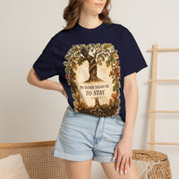 color:True Navy | My Father Taught Me To Stay. — True Navy lifestyle view