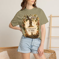 color:Khaki | My Father Taught Me To Stay. — Khaki lifestyle view