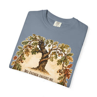 color:Blue Jean | My Father Taught Me To Stay. — Blue Jean folded view