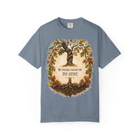 color:Blue Jean | My Father Taught Me To Stay. — Blue Jean front view