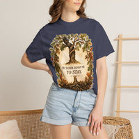 color:Denim | My Father Taught Me To Stay. — Denim lifestyle view