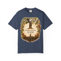 color:Midnight | My Father Taught Me To Stay. — Midnight front view