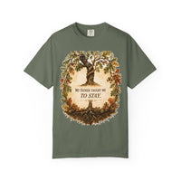 color:Moss | My Father Taught Me To Stay. — Moss front view