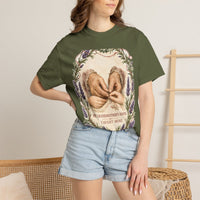color:Hemp | My Grandmother's Hands Taught Mine — Hemp lifestyle view