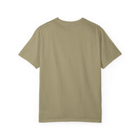color:Khaki | My Grandmother's Hands Taught Mine — Khaki back view