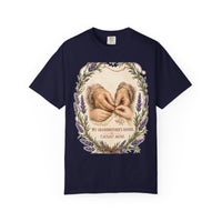 color:True Navy | My Grandmother's Hands Taught Mine — True Navy front view