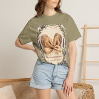 color:Khaki | My Grandmother's Hands Taught Mine — Khaki lifestyle view