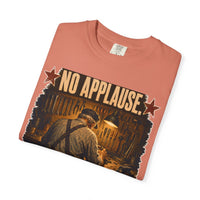 No Applause. Did The Work Anyway — folded view