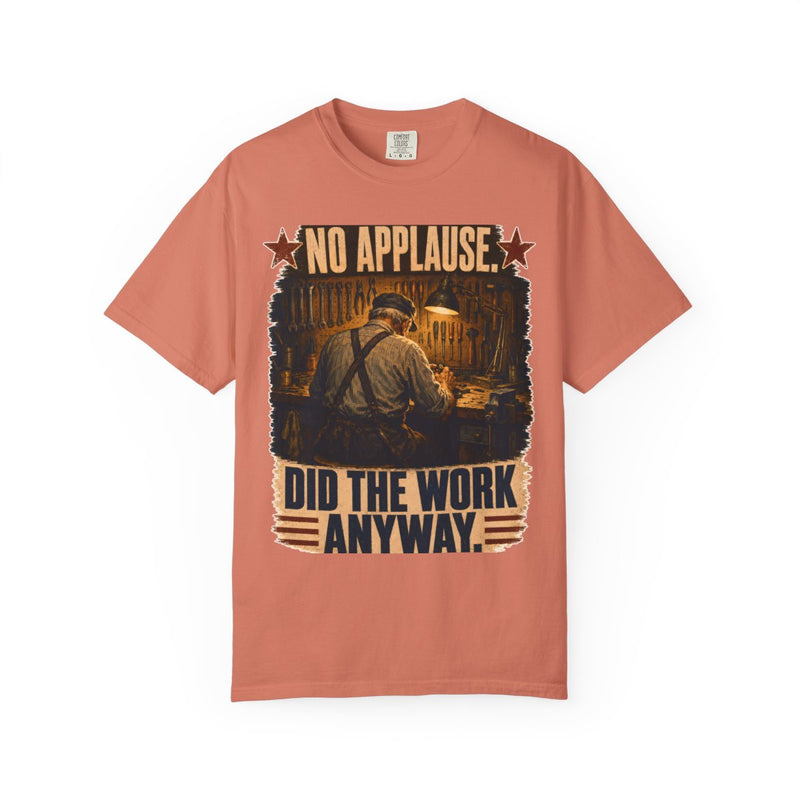 No Applause. Did The Work Anyway — front view