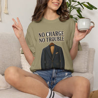 color:Khaki | No Charge, No Trouble — Khaki model view
