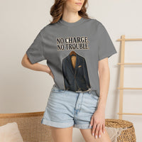 color:Grey | No Charge, No Trouble — Grey lifestyle view
