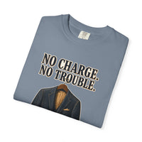 color:Blue Jean | No Charge, No Trouble — Blue Jean folded view