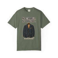 color:Moss | No Charge, No Trouble — Moss front view