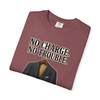 color:Brick | No Charge, No Trouble — Brick folded view