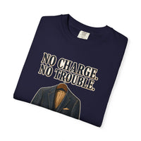 color:True Navy | No Charge, No Trouble — True Navy folded view