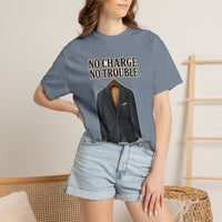 color:Blue Jean | No Charge, No Trouble — Blue Jean lifestyle view