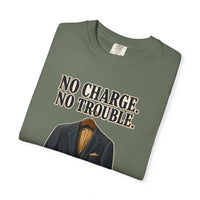 color:Moss | No Charge, No Trouble — Moss folded view
