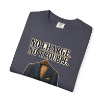 color:Navy | No Charge, No Trouble — Navy folded view