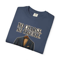 color:Midnight | No Charge, No Trouble — Midnight folded view