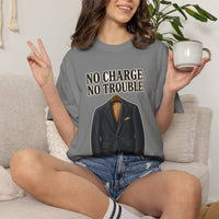 color:Grey | No Charge, No Trouble — Grey model view