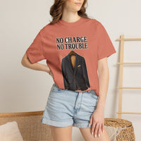 color:Terracotta | No Charge, No Trouble — Terracotta lifestyle view