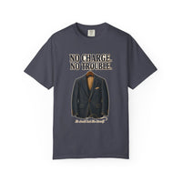 color:Navy | No Charge, No Trouble — Navy front view