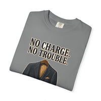 color:Grey | No Charge, No Trouble — Grey folded view
