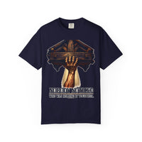 color:True Navy | Nobody Noticed Who Was Holding It Together — True Navy front view