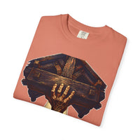 color:Terracotta | Nobody Noticed Who Was Holding It Together — Terracotta folded view