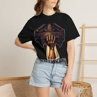 color:Black | Nobody Noticed Who Was Holding It Together — Black lifestyle view
