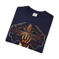 color:True Navy | Nobody Noticed Who Was Holding It Together — True Navy folded view