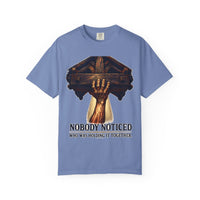 color:Washed Denim | Nobody Noticed Who Was Holding It Together — Washed Denim front view