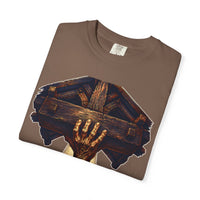 color:Espresso | Nobody Noticed Who Was Holding It Together — Espresso folded view