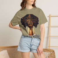 color:Khaki | Nobody Noticed Who Was Holding It Together — Khaki lifestyle view
