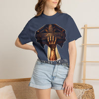 color:Midnight | Nobody Noticed Who Was Holding It Together — Midnight lifestyle view