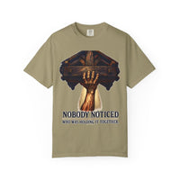 color:Khaki | Nobody Noticed Who Was Holding It Together — Khaki front view