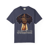 color:Denim | Nobody Noticed Who Was Holding It Together — Denim front view