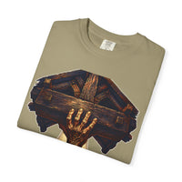 color:Khaki | Nobody Noticed Who Was Holding It Together — Khaki folded view