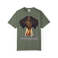 color:Moss | Nobody Noticed Who Was Holding It Together — Moss front view