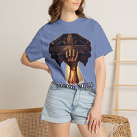 color:Washed Denim | Nobody Noticed Who Was Holding It Together — Washed Denim lifestyle view