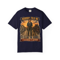 color:True Navy | Nobody Told Me to Clear the Rubble — True Navy front view