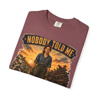 color:Brick | Nobody Told Me to Clear the Rubble — Brick folded view