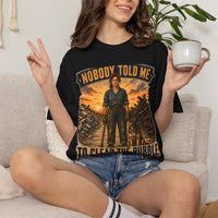color:Black | Nobody Told Me to Clear the Rubble — Black model view
