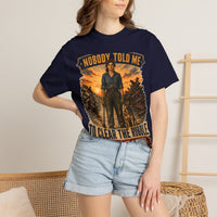 color:True Navy | Nobody Told Me to Clear the Rubble — True Navy lifestyle view