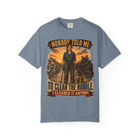 color:Blue Jean | Nobody Told Me to Clear the Rubble — Blue Jean front view