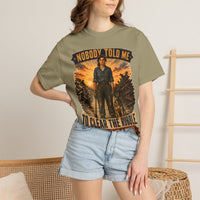 color:Khaki | Nobody Told Me to Clear the Rubble — Khaki lifestyle view